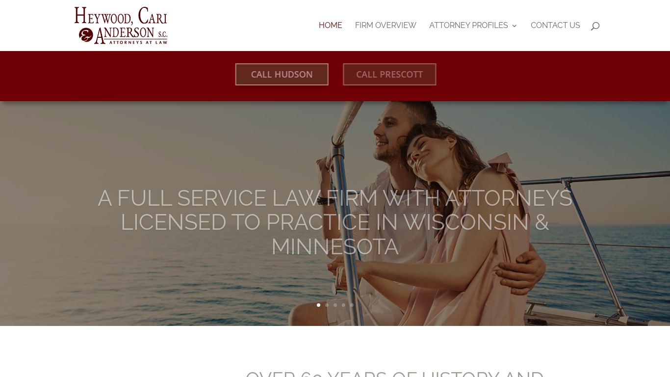 Heywood, Cari, Anderson, S.C. - Attorneys at Law - Wisconsin, Minnesota